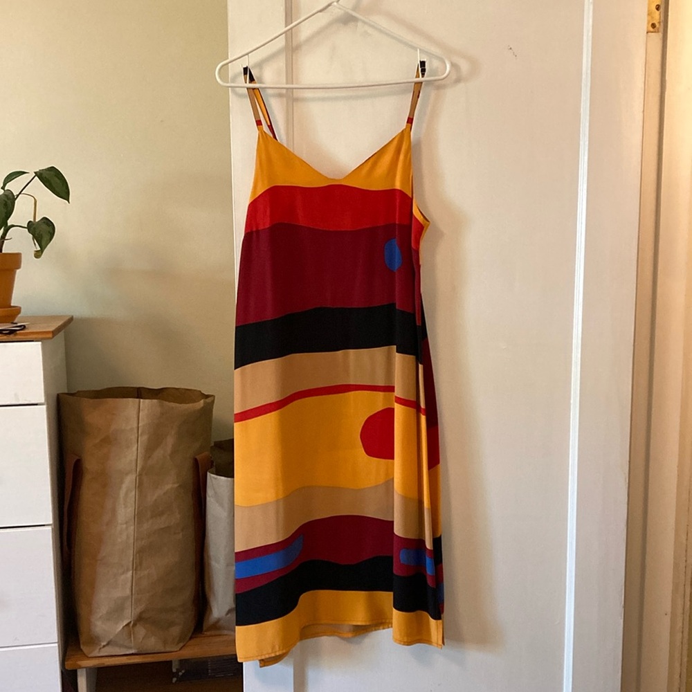 Dusen Dusen Silk Slip Dress